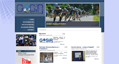 Desktop Screenshot of gosir-osiecznica.pl